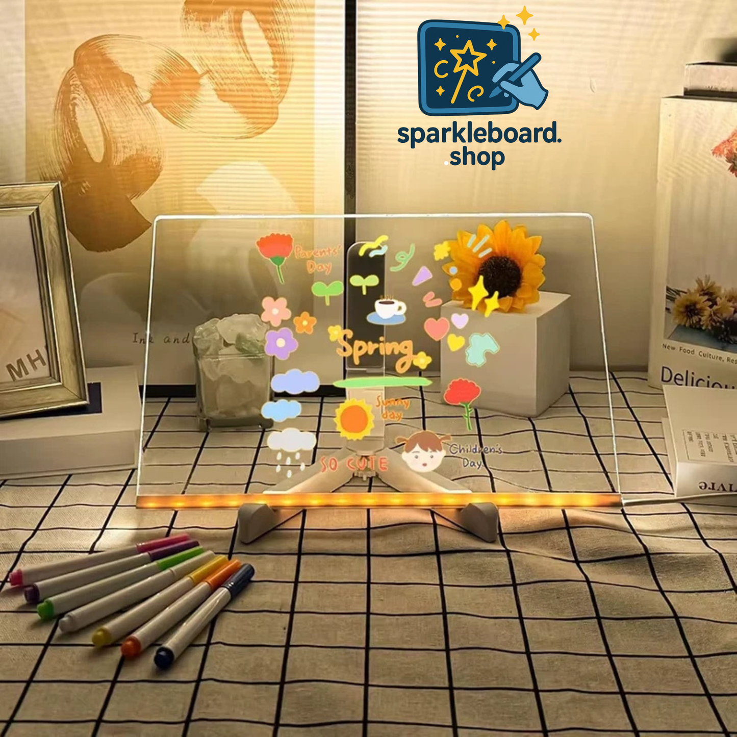 SparkleBoard